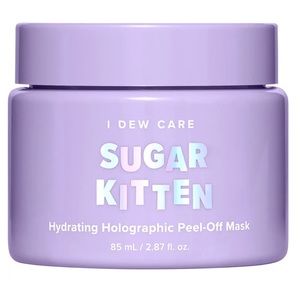 I Dew Care Sugar Kitten Holographic Peel Off Mask